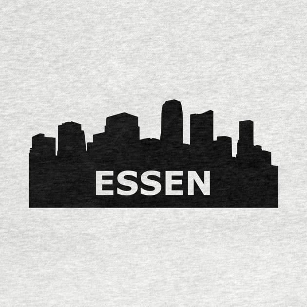 Essen Skyline by gulden